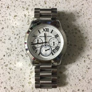 Michael Kors Silver Analog Watch